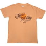 Neil Young Unisex Vuxen Harvest T-Shirt XL Gammalt Guld Old Gold XL