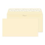 Blake Premium Business Wallet Peel and Seal Cream Wove DL 110x220mm 1