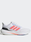 adidas Performance Ultrabounce Trainers - White/Red, White/Red, Size 6, Men
