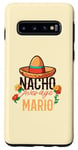 Galaxy S10 Nacho Average Mario Cinco de Mayo Case