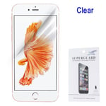 iPhone SE 3 5G (2022) / SE 2020 / iPhone 8/7 - Klar LCD Beskyttelsesfilm