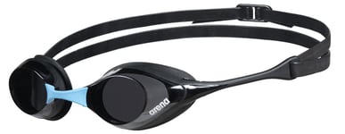 Arena Cobra Swipe Swimming Goggles - Smoke/Black/Blue