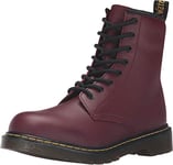 DR MARTENS Unisex 1460 Y Boots, Red (Cherry Red Softy T 600), 5 UK