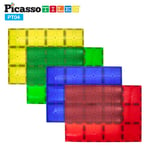 Picasso-Tiles Stor Magnetplatta, XL, 4 Bitar