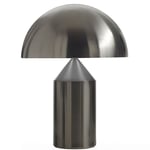 Oluce Atollo 233 bordslampa nickel