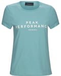 Peak Performance Original Tee W Nile Blue (Storlek XL)