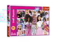 Puzzle 200 In The World Of Barbie /Mattel 13301