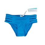 Seafolly Women's Active Multi Strap Hipster Bikini Bottoms, Electric Blue. 6 UK