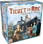 Days of Wonder | Ticket to Ride Rails and Sails | Board Game | 1. Standalone 