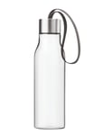 Dricksflaska 0,5L Grey *Villkorat Erbjudande Home Outdoor Environment Water Bottles Grå Eva Solo