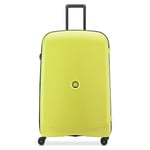 DELSEY PARIS - BELMONT PLUS - Extra Large Rigid Suitcase - 82x52x35 cm - 123 liters - XL - Chartreuse green