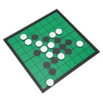 Magnetic Sterling Reversi Strategy Board With Folding Board And Pieces