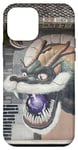 Coque pour iPhone 12 mini Dragon Coréen Peinture Murale Art De Rue Sphère Pourpre Orbe