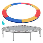 VINGO Trampoline bord couvre trampoline ressort housse de protection latérale ø244cm Coloré - Coloré
