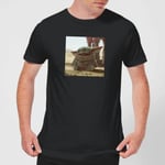 The Mandalorian Baby Yoda Men's T-Shirt - Black - 4XL