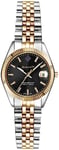 Gant G181005 Sussex Svart/Roséguldstonat stål Ø28 mm