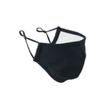 Premier 3 Layer Fabric Face Mask - White / One Size