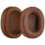 Geekria Replacement Ear Pads for Audio Technica ATH M50X Headphones (Brown)