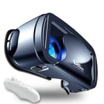 VR-headset Virtuella verklighetsglasögon Kompatibla med telefon/Android