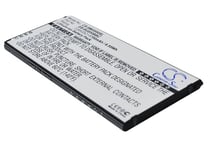 Batteri till SmartPhone, Mobil för Samsung Galaxy Alpha, SM-G850, SM-G850F m.fl.