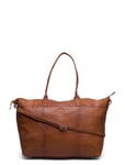 Basic Weekend Bag *Villkorat Erbjudande Weekendbag Väska Brun Still Nordic