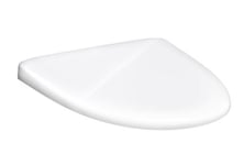 Gustavsberg Estetic toalettsete, soft close, avtagbar, hvit
