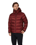 Cloud Down Hood M Deep Red (L)