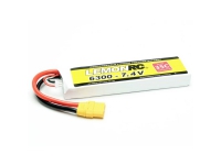 LemonRC Modelbyggeri-batteripakke (LiPo) 7.4 V 6300 mAh Celletal: 2 35 C Softcase XT90