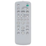 Ersättningsfjärrkontroll Universal Plast Bärbar Fjärrkontroll för RM‑SC3 RM‑SC30 CD HIFI-system