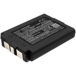 Batteri till Trådlöst headset för 3M TAC300, TAC300-OTH, TAC500