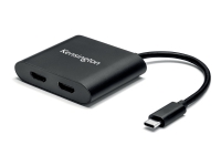 Kensington - Video adapter - 24 pin USB-C hann til HDMI hunn - svart - 4K-støtte - for Microsoft Surface Pro 7