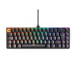 Glorious GMMK 2 65% RGB USB Mechanical Gaming Keyboard UK ISO - Black