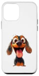 chien drôle pour les fans d'animaux et les amoureux des chie Coque pour iPhone 12 mini