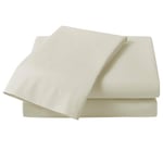 Ray Bedding EXTRA DEEP FITTED SHEET 500 Thread Count 100% Egyptian Cotton King Cream