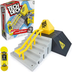 Mini Finger Skate Skateboard Playset Pyramid Shredder 1.0 Tech Deck Spin Master
