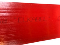 GM PLAST Kabeldæk ELKABEL 2,2 x 400 mm rød, 25 meter rulle. - (25 meter)