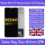Redmi Note 8T M1908C3XG Replacement LCD Screen Display Touch Digitizer Assembly