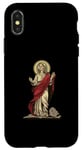 iPhone X/XS Saint Philomena On A Stone Slab Case