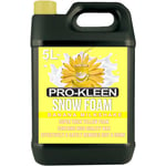 Coloured Snow Foam Car Shampoo - Banana Milkshake Fragrance - 1 x 5L