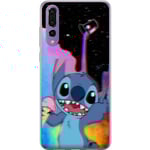 Huawei P20 Pro Genomskinligt Skal Stitch
