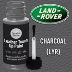 LAND ROVER CHARCOAL LYR Leather Touch up Car Seat Repair Paint