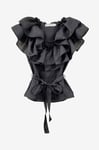 Ida Sjöstedt - Blus 321 03 Eyra Top - Svart