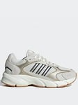 adidas Sportswear Womens Crazy Chaos 2000 Trainers - Off White, Off White, Size 7, Women