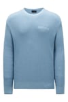 Archive Logo Sweater Blue Men