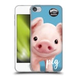 Head Case Designs Officially Licensed Animal Club International Pig Faces Soft Gel Case Compatible With Apple Touch 6th Gen/Touch 7th Gen