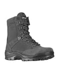 Mil-Tec Tactical Boots With YKK Zipper (Grå, 44 EU / 11 US) US Grå