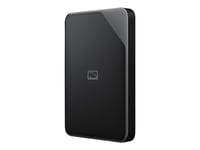 Wd Elements Se Wdbepk0010bbk - Hårddisk - 1 Tb - Extern (Bärbar) - Usb 3.0
