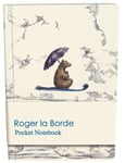 Roger la Borde Liten anteckningsbok med många sidor - Björn på flygande matta