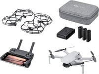 DJI Mavic Mini (FLy More Kit) Foldable Quadcopter - Grey, A