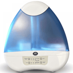 Portable 4.5L Ultrasonic Humidifier Air Purifier with Timer Antibacterial Tech